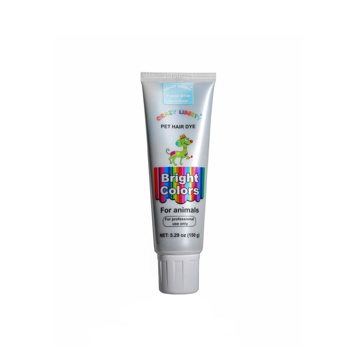 CRAZY LIBERTY Evcil Hayvanlar İçin Saç Boyası (Pastel Mavi) 150 ML
