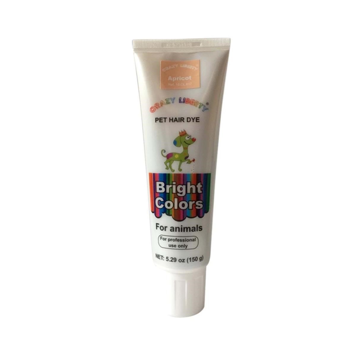 CRAZY LIBERTY Evcil Hayvanlar Saç Boyası (Kayısı) 150 ML
