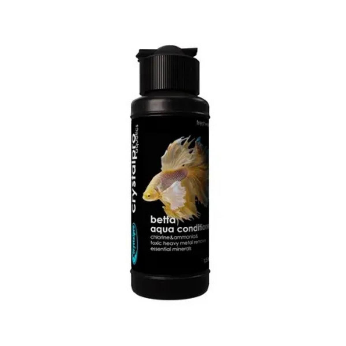 Crystalpro Betta Minerals 125 ml Beta Balıkları Için Sağlık Destekleyici Mineral Katkısı