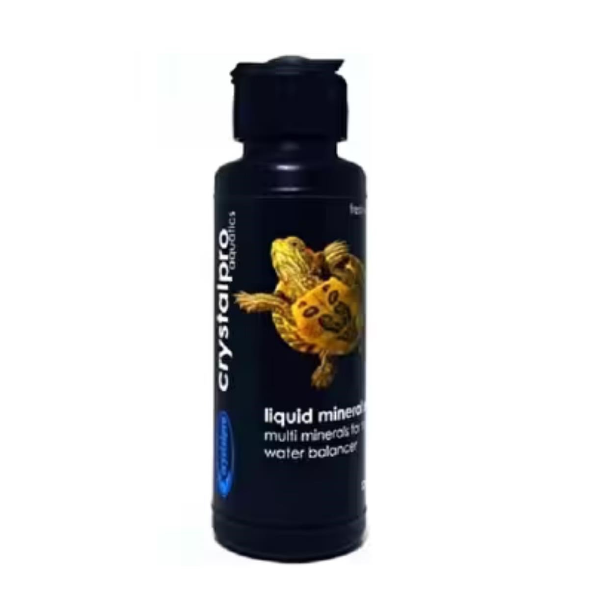 CrystalPro Turtle Minerals Kaplumbağalar İçin Mineral Su Düzenleyici 125 ml