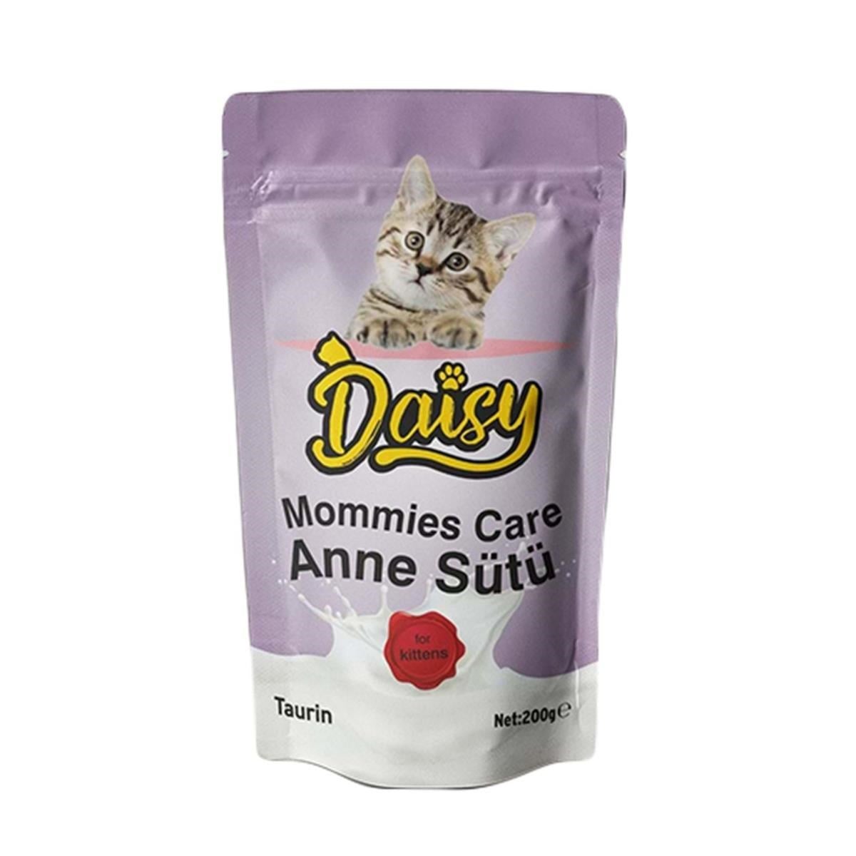 Daisy Süt Tozu Tamamlayıcı Yem 200 Gr Kedi