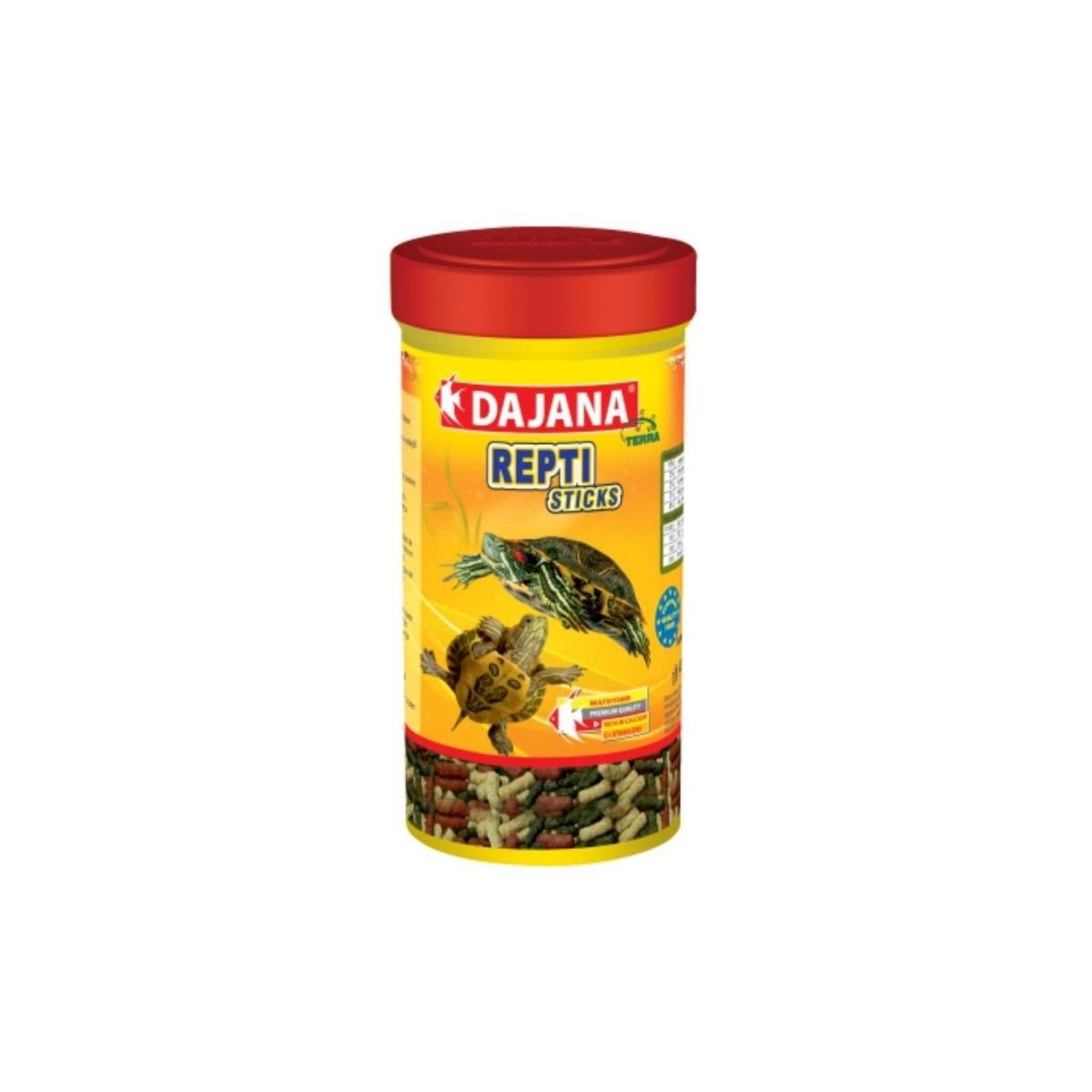 Dajana Kaplumbağa Yemi Sticks 100 Ml 9 Gr