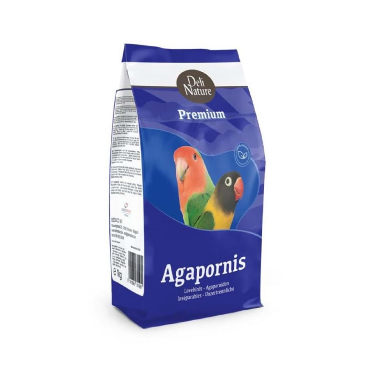 DELİ NATURE PREMİUM AGAPORNİS LOVEBİRDS PAREKET YEMİ 1100GR