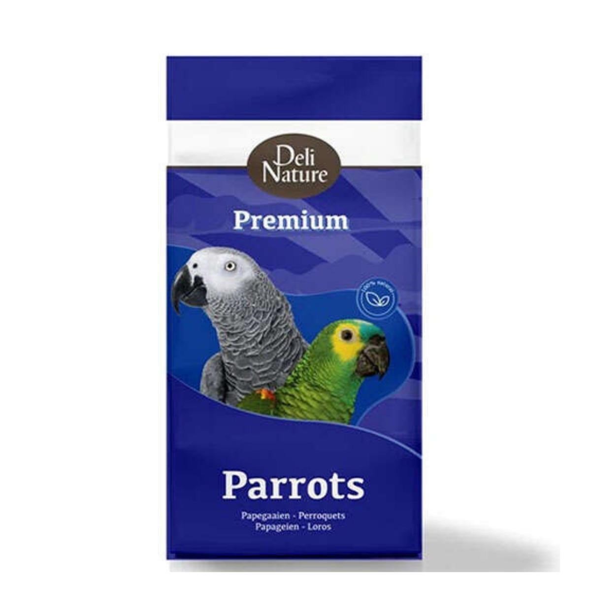 Deli Nature Premium Parrots Papağan Yemi 800 Gr