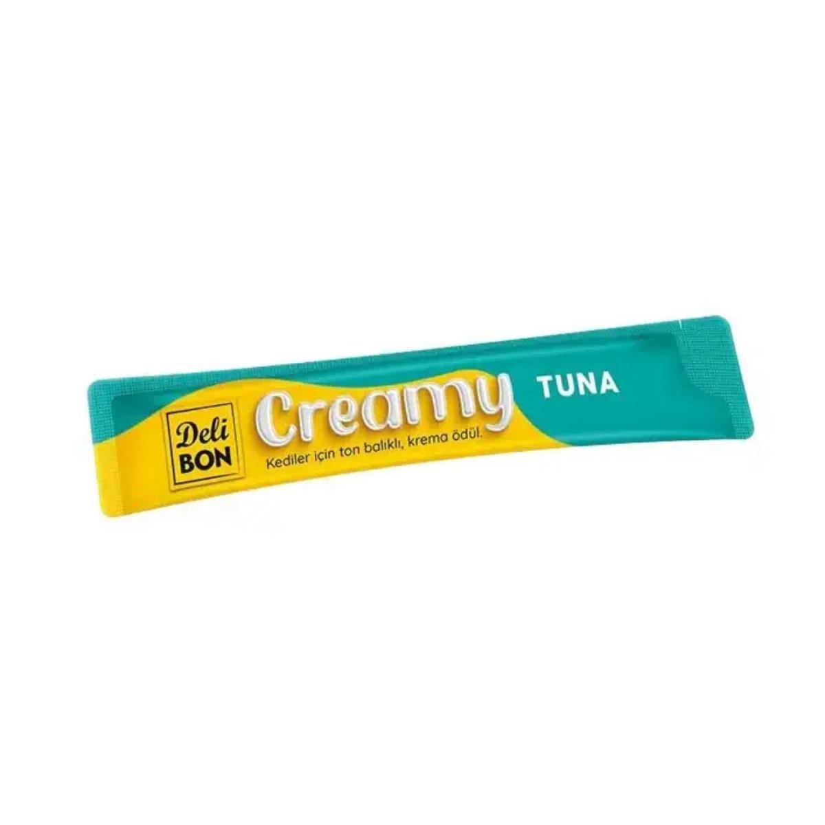 Delibon Creamy Karidesli Sıvı Kedi Ödül Maması 15gr