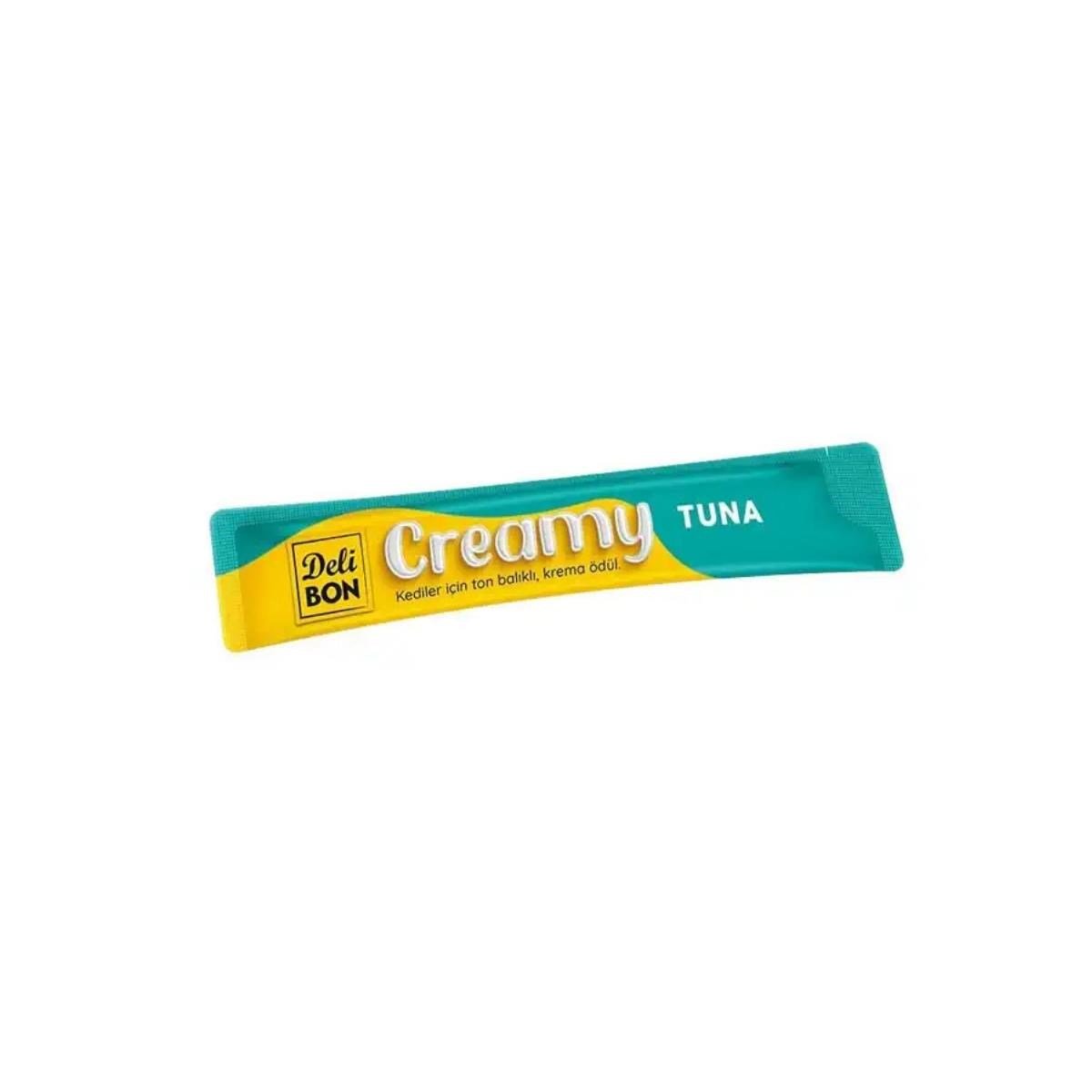 Delibon Creamy Ton Balıklı Sıvı Kedi Ödül Maması 15gr