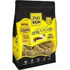 DELİBON DERİ CİPS 400GR TORBA NATUREL CIPSX400GR