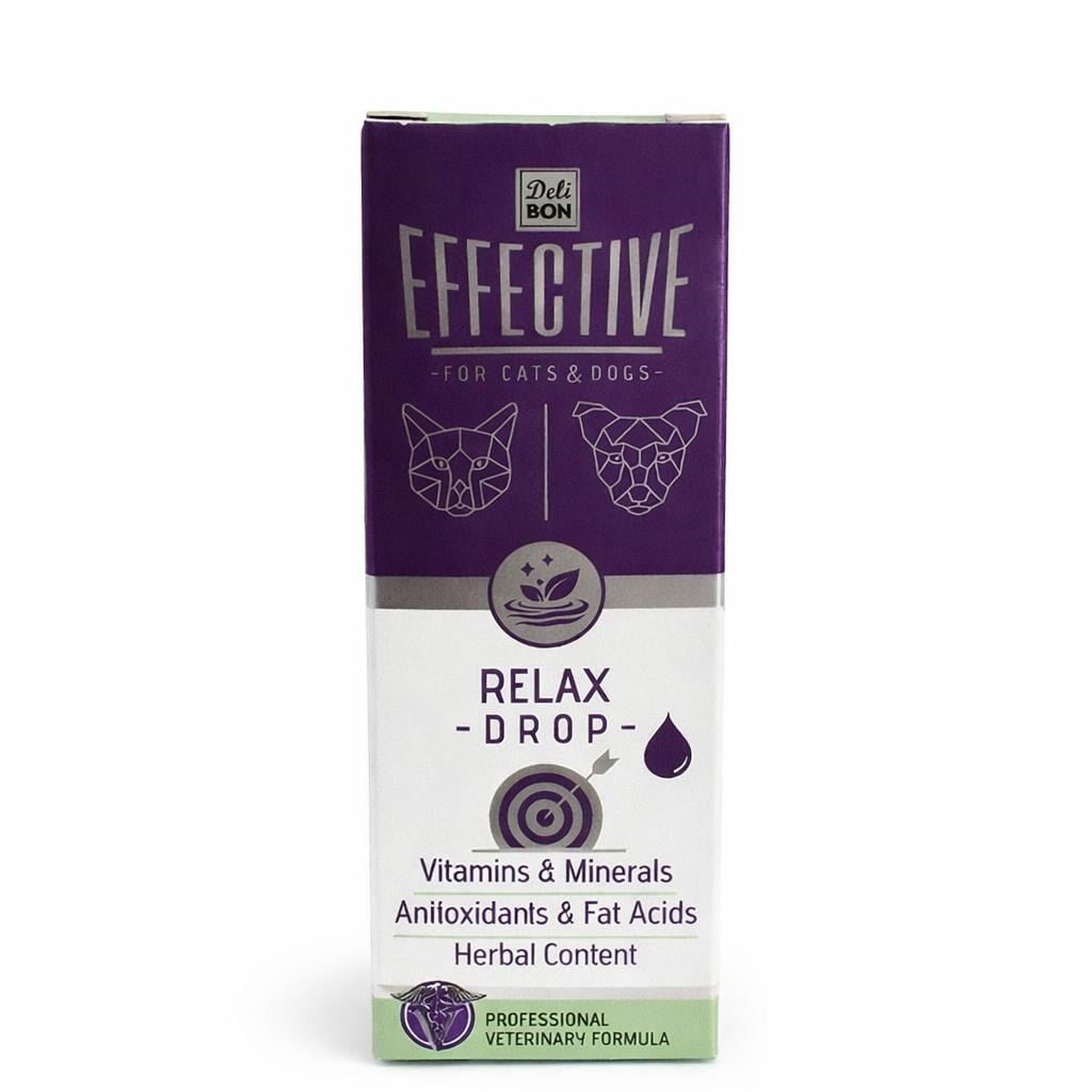 Delibon Kedi ve Köpek Stres Azaltıcı Damla 50 Ml
