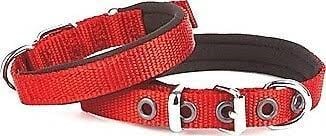 DOGGİE KONFOR DOKUMA BOYUN TASMASI KIRMIZI 2X30-35CM