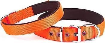 DOGGİE KONFOR DOKUMA BOYUN TASMASI TURUNCU 1,5X20-25CM