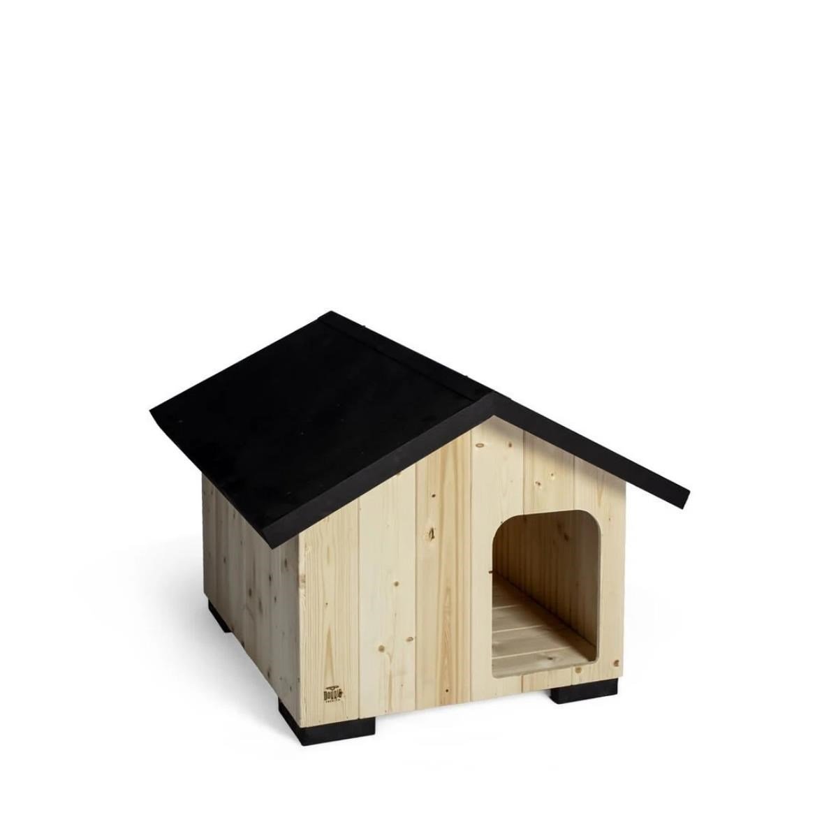 Doggie Rufu Model Ahşap Köpek Kulübesi M