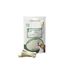 Eco Natura Pet Healty Dental Bones Beyaz Pres Kemik 8cm 6lı 120Gr