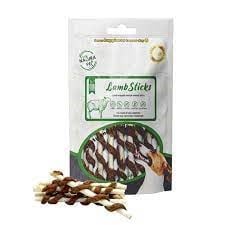 Eco Natura Pet Lamb Sticks Kuzu Sargılı Stick Kemik Köpek Ödülü 100 Gr