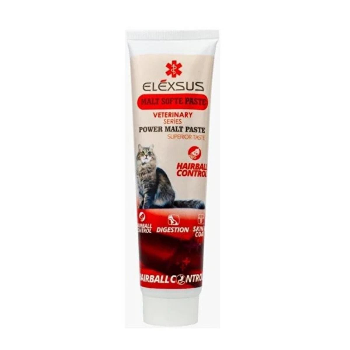 Elexsus Power Malt Hairball Control Kedi Malt 100gr