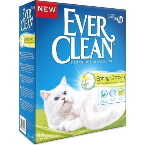EVER CLEAN SPRING GARDEN KEDİ KUMU 10 LT