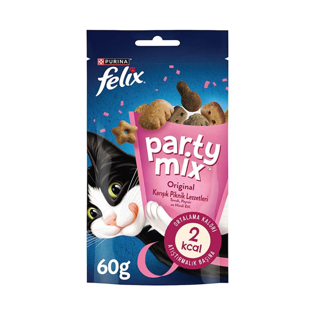 Felix Party Mix Karışık Piknik Lezzetleri Ödül Maması
