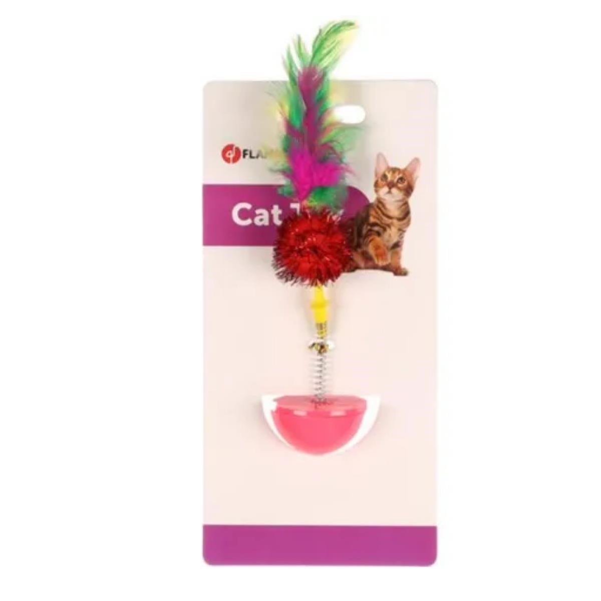 Flamingo Poeky Sallanan Renkli Yaylı Toplu Oyuncak