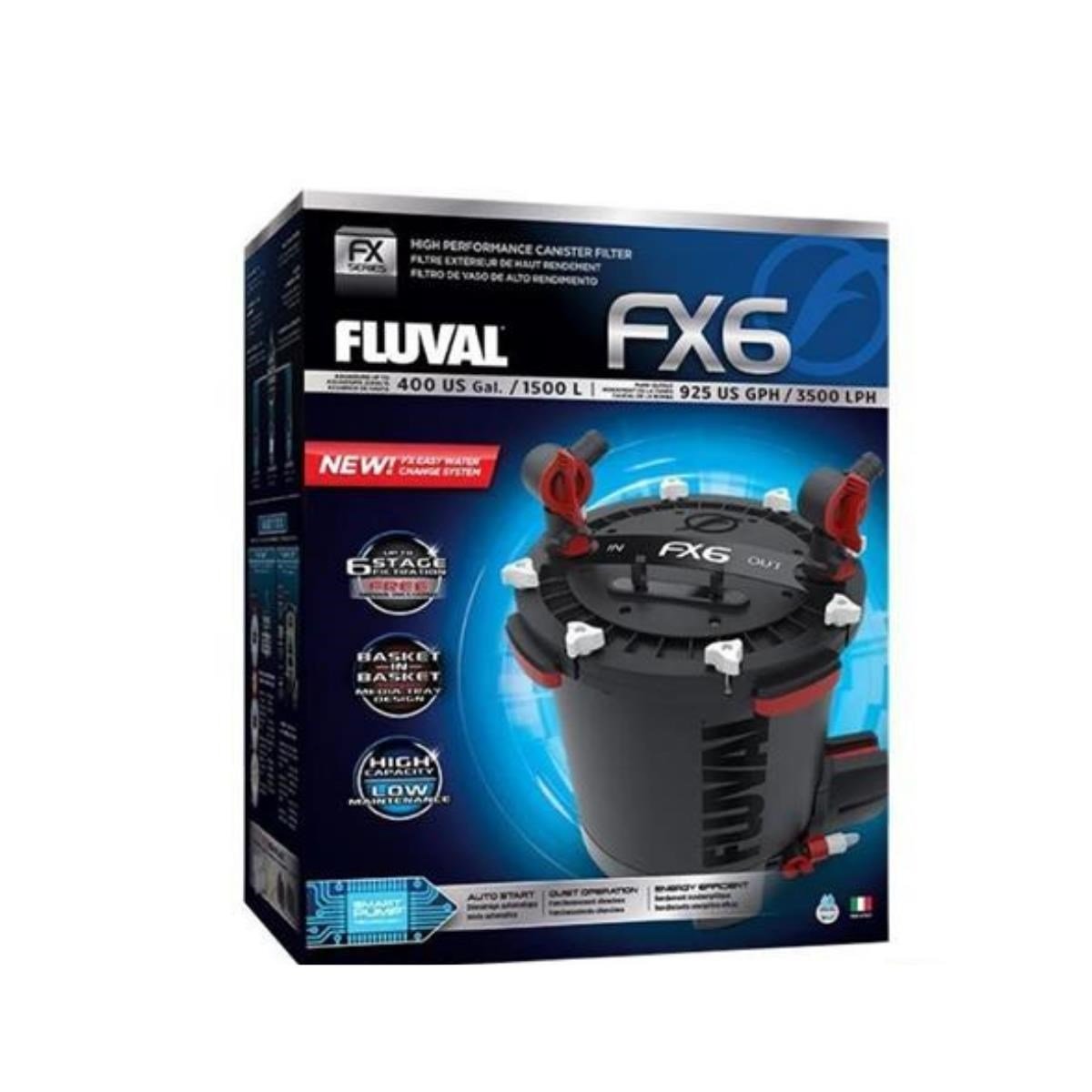 FLUVAL FX6 AKVARYUM DIŞ FİLTRESİ