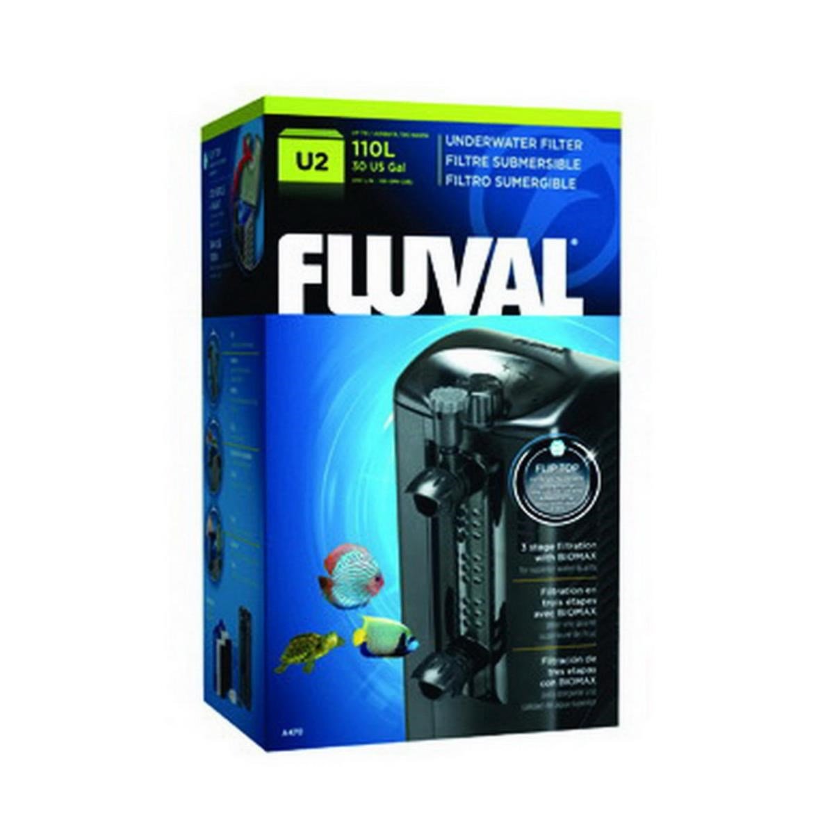 Fluval U2 Iç Filtre 45 - 100 L Akv İçin