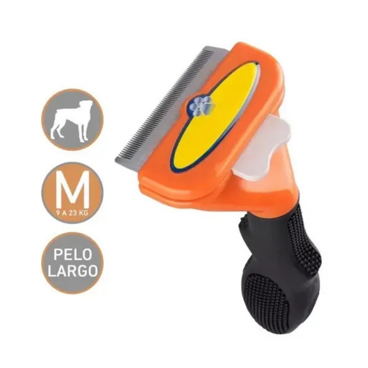 Funamei Kedi ve Köpekler İçin Kıtık Açıcı Tarak M