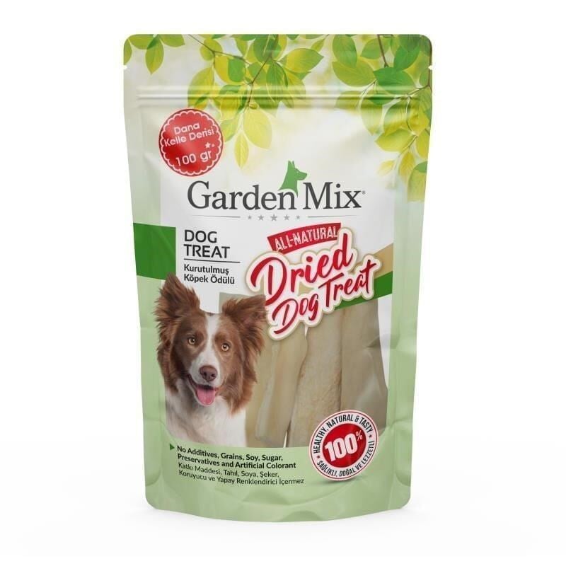 Garden Mix Kurutulmuş Dana Kelle Derisi 100gr