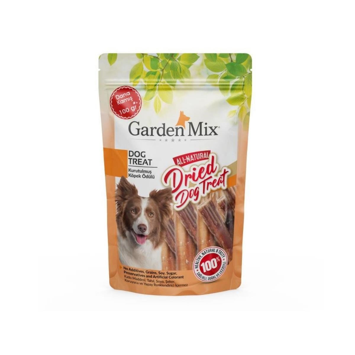 Garden Mix Kurutulmuş Dana Penisi 100gr