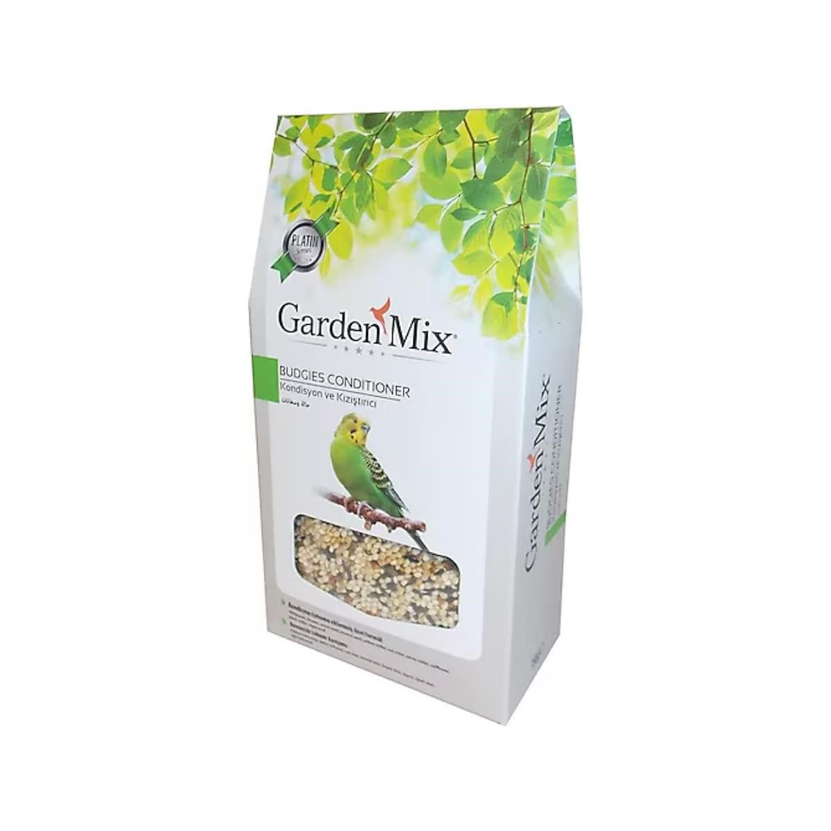 Garden mix Platin 150 gr Kondisyon ve Kızıştırıcı Kuş Yemi