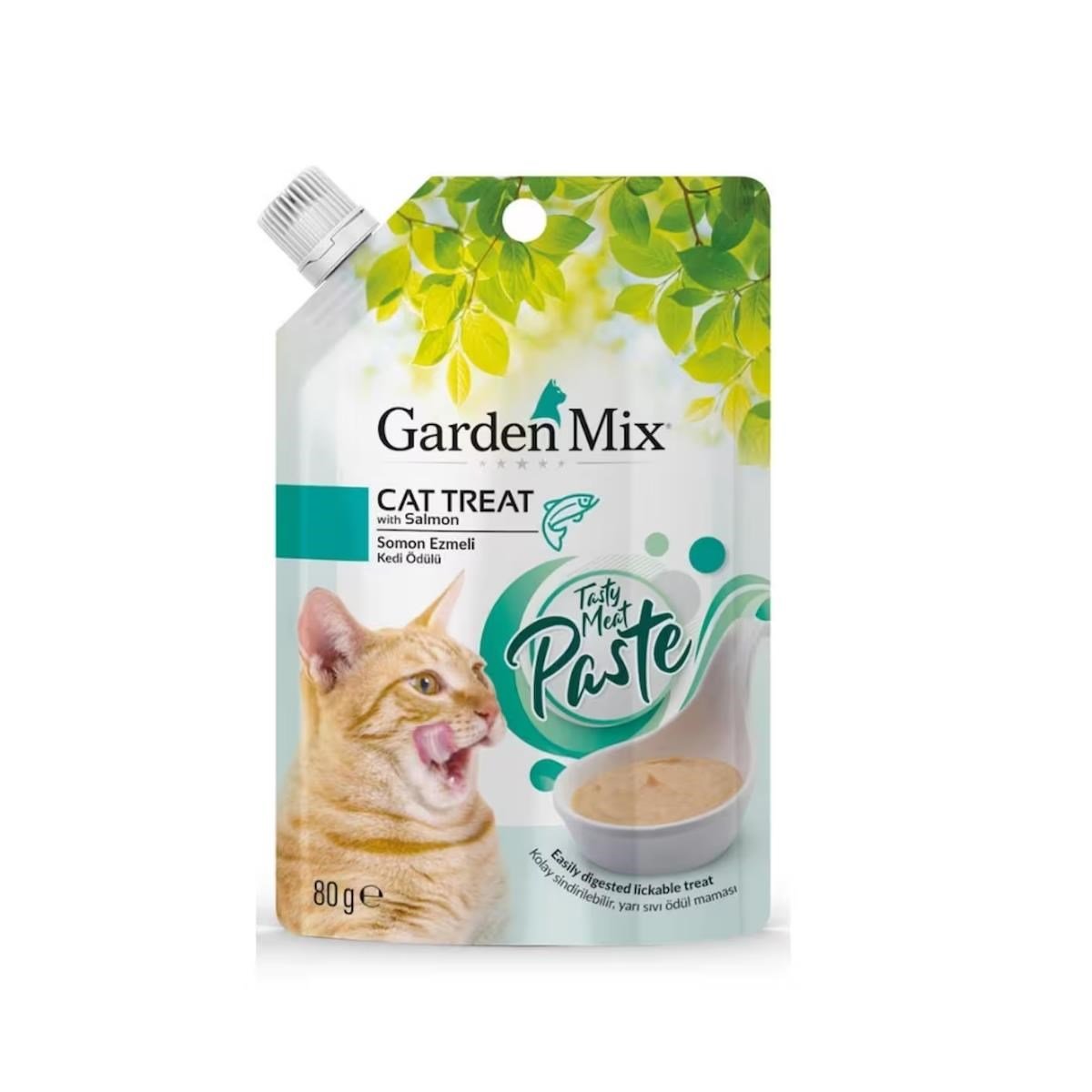 Garden Mix Somon Ezmeli Kedi Ödülü 80 Gr