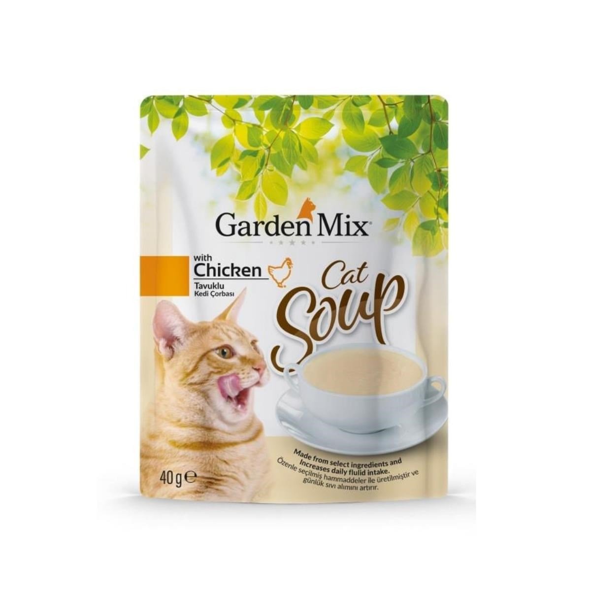 Gardenmix Tavuklu Kedi Çorbası 40gr
