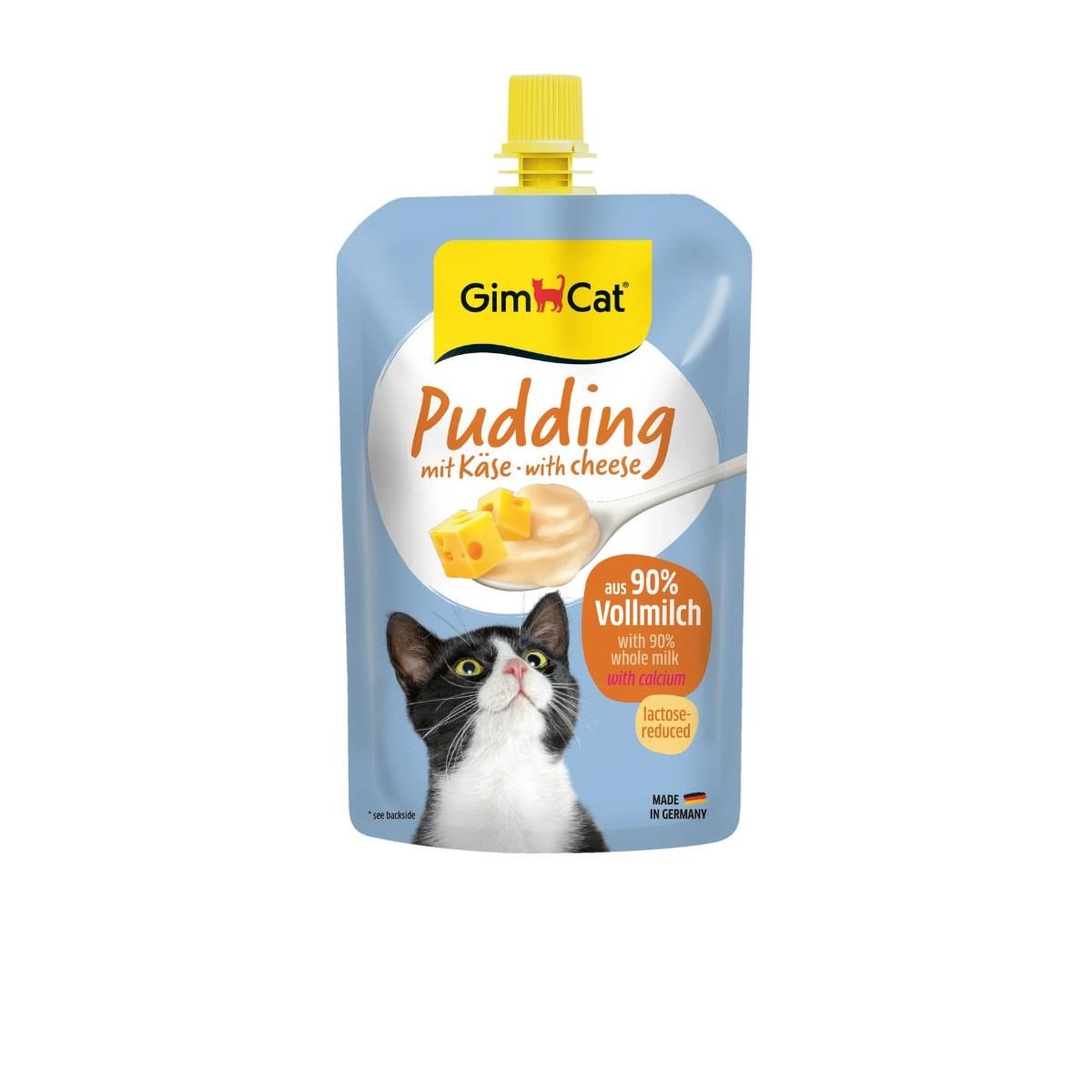 Gimcat  Beyaz Peynirli Kedi Puding 100 Gr