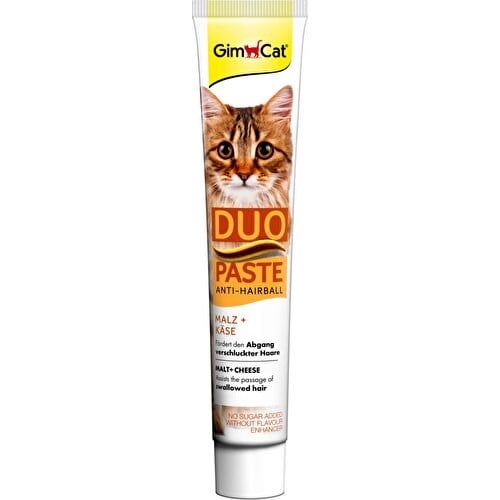 GimCat Duo Paste Peynirli Malt Kedi Macunu 50gr