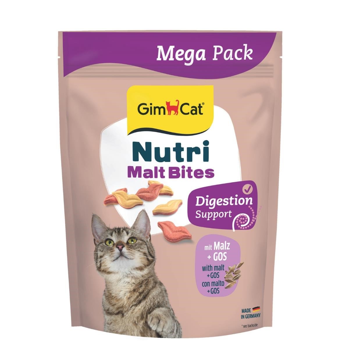 GimCat Nutri Malt Bites Kedi Ödül Maması 425gr