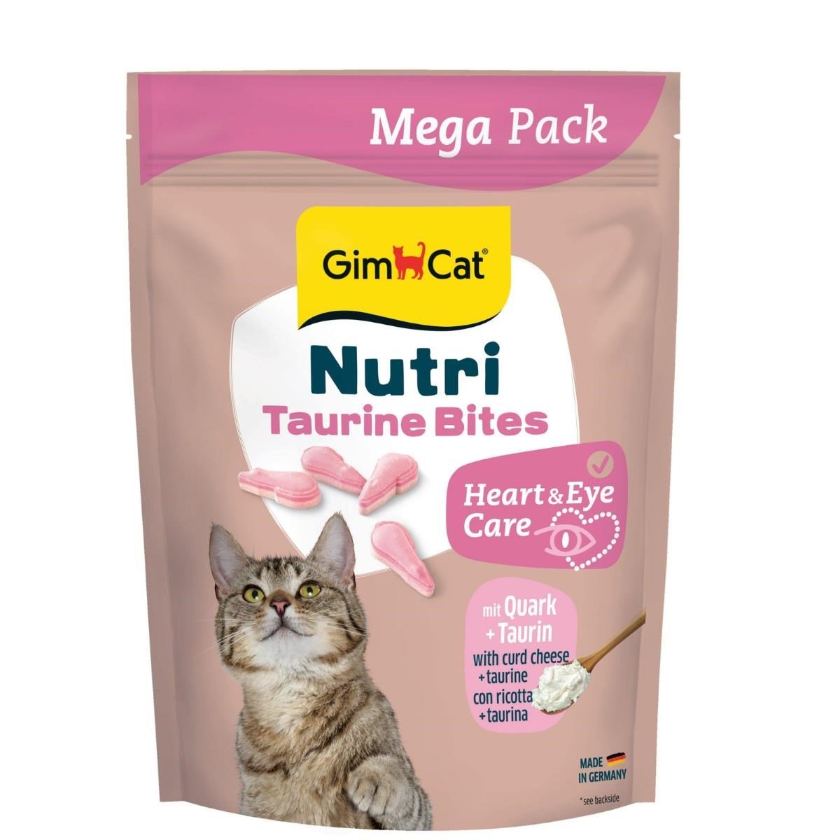 Gimcat Nutri Taurinli Lor Peynirli Kedi Ödülü 425 Gr
