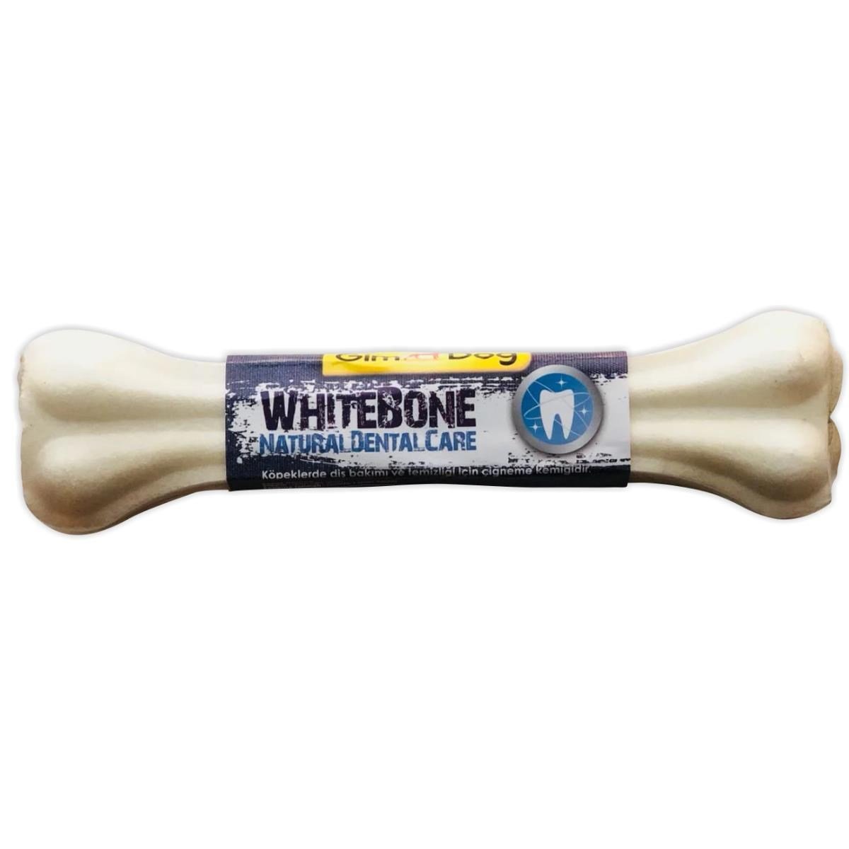GimDog Mordimi Press Kemik 8'' 1li White