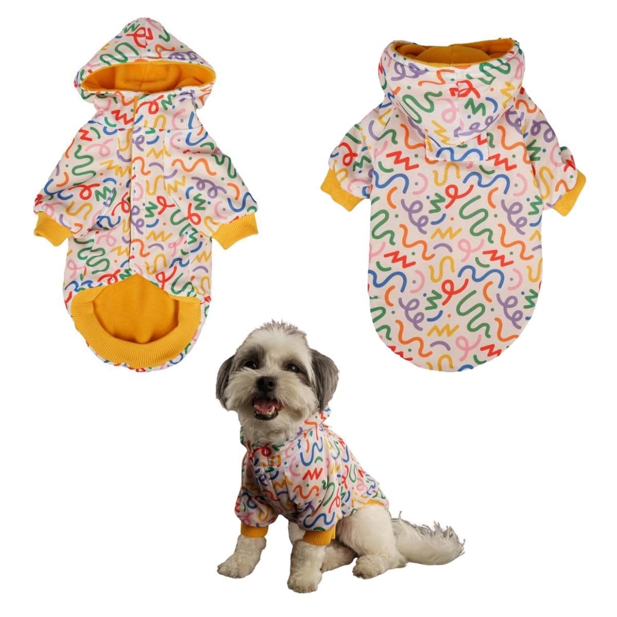 GÖKTÜRK SUGAR MODEL KÖPEK MONT YAĞMURLUK S