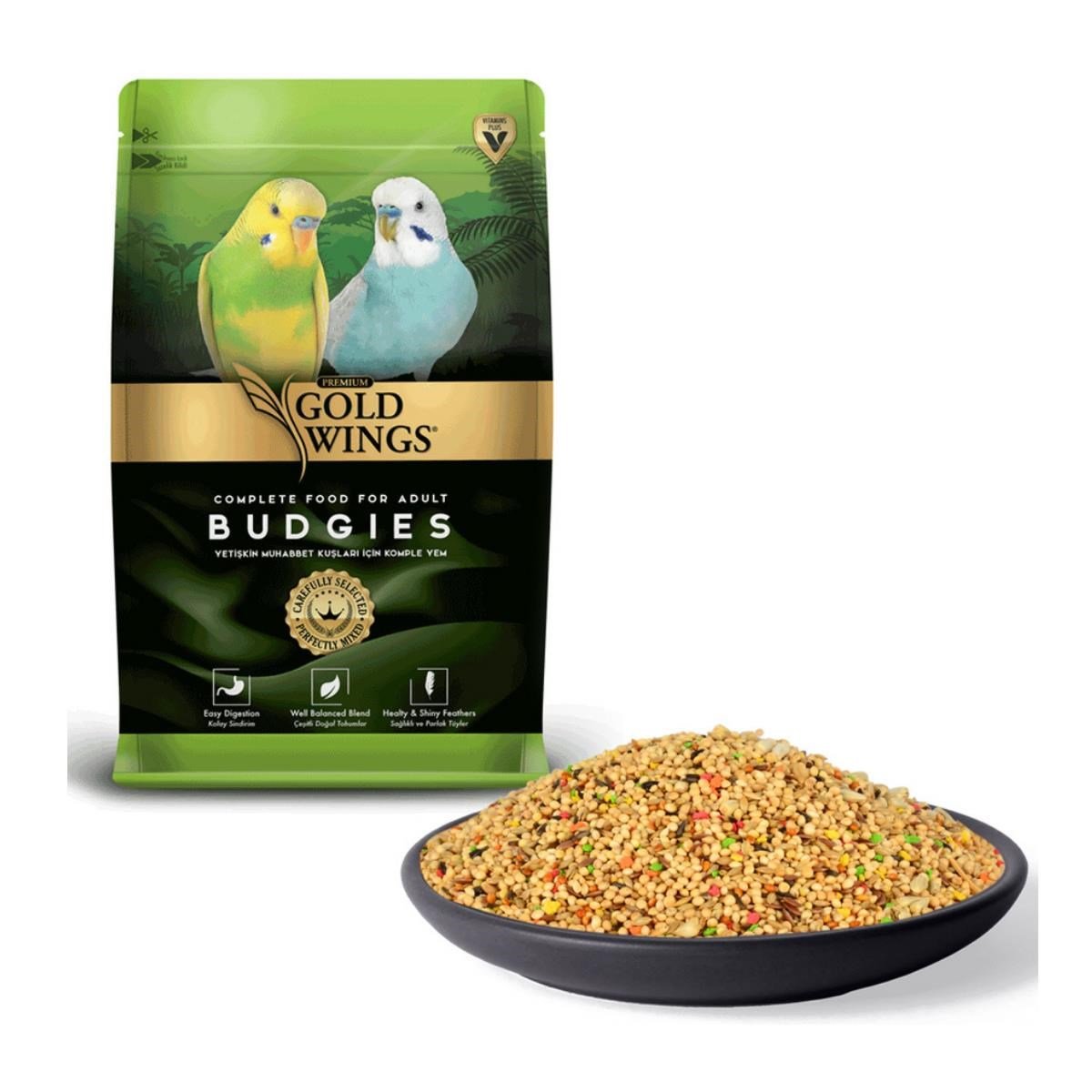 Gold Wings Premium Muhabbet 1 kg