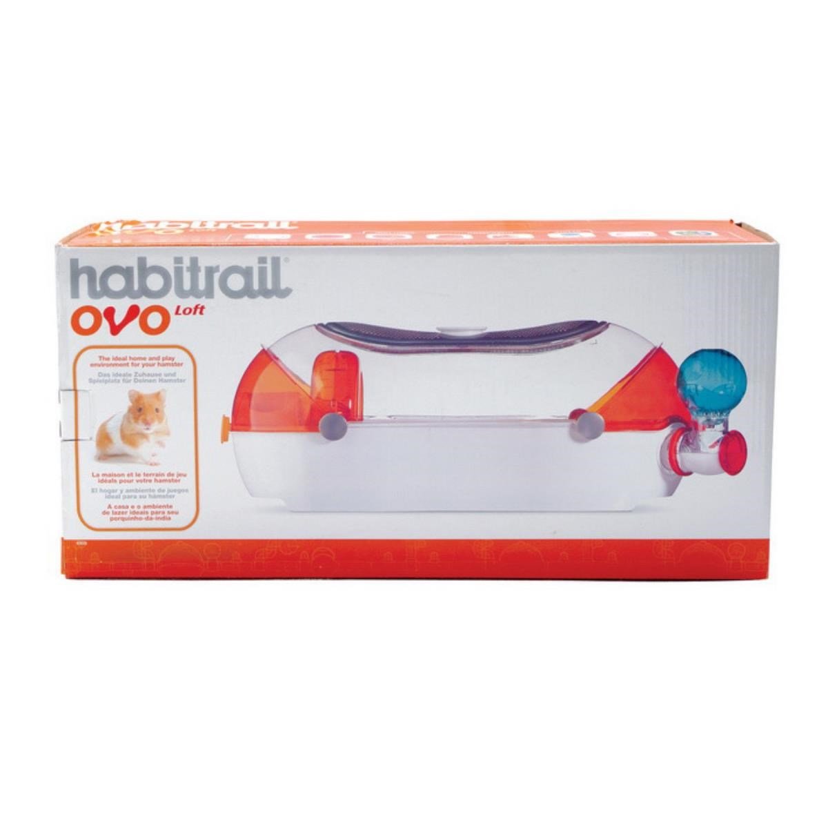 Habitrail Ovo Loft Komple Hamster Kafes Set