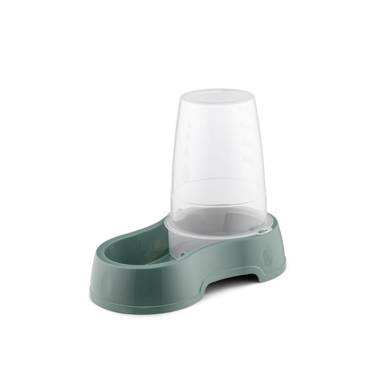 HANDY PLAST KEDİ KÖPEK 1,5 LT HAZNELİ MAMA VE SU KABI WELL-1