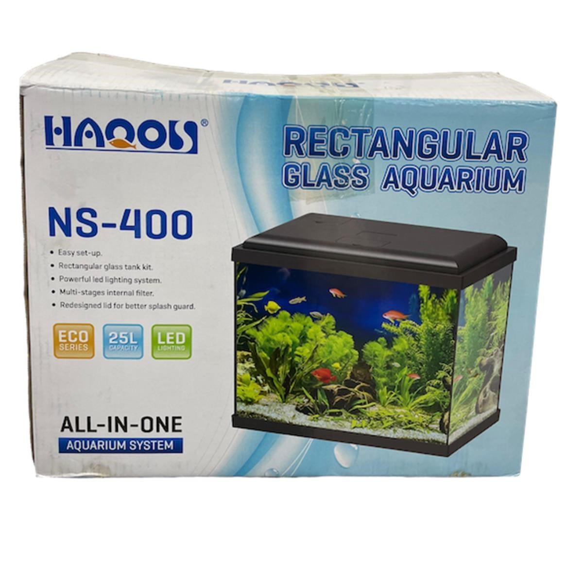 HAQOS NS-400 LED AKVARYUM 25L