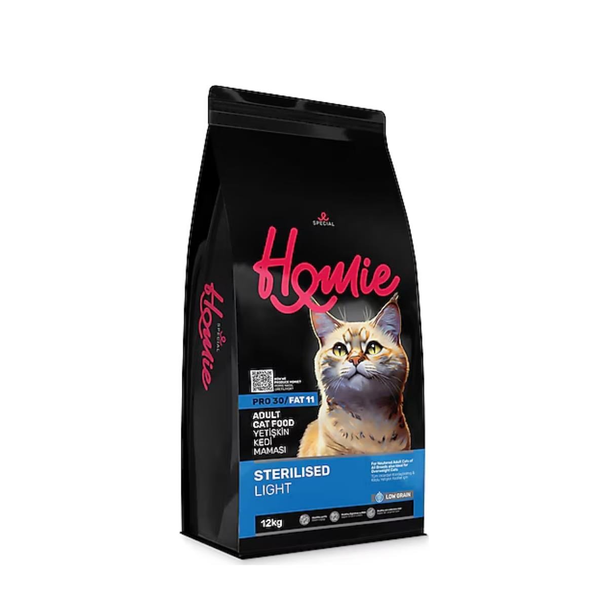 Homie Special Tavuklu 12 kg Kısırlaştırılmış Yetişkin Kedi Maması