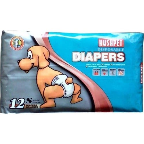 Hushpet Köpekler için Çiş Bezi S 12'li