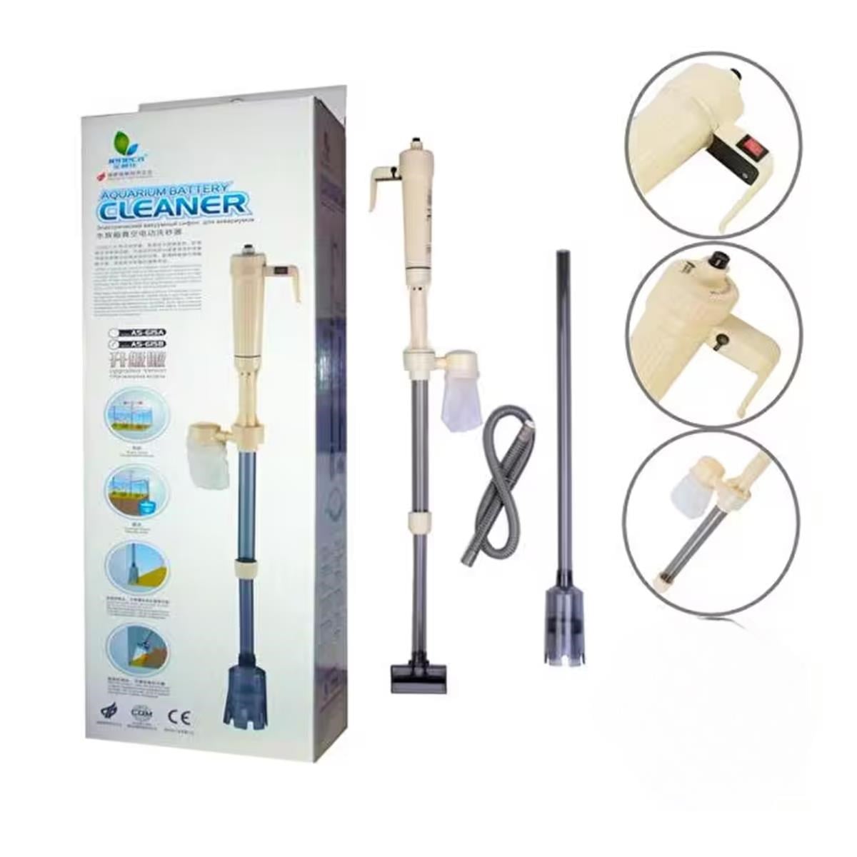Jeneca USB Kablolu ve Pilli Dip Süpürgesi