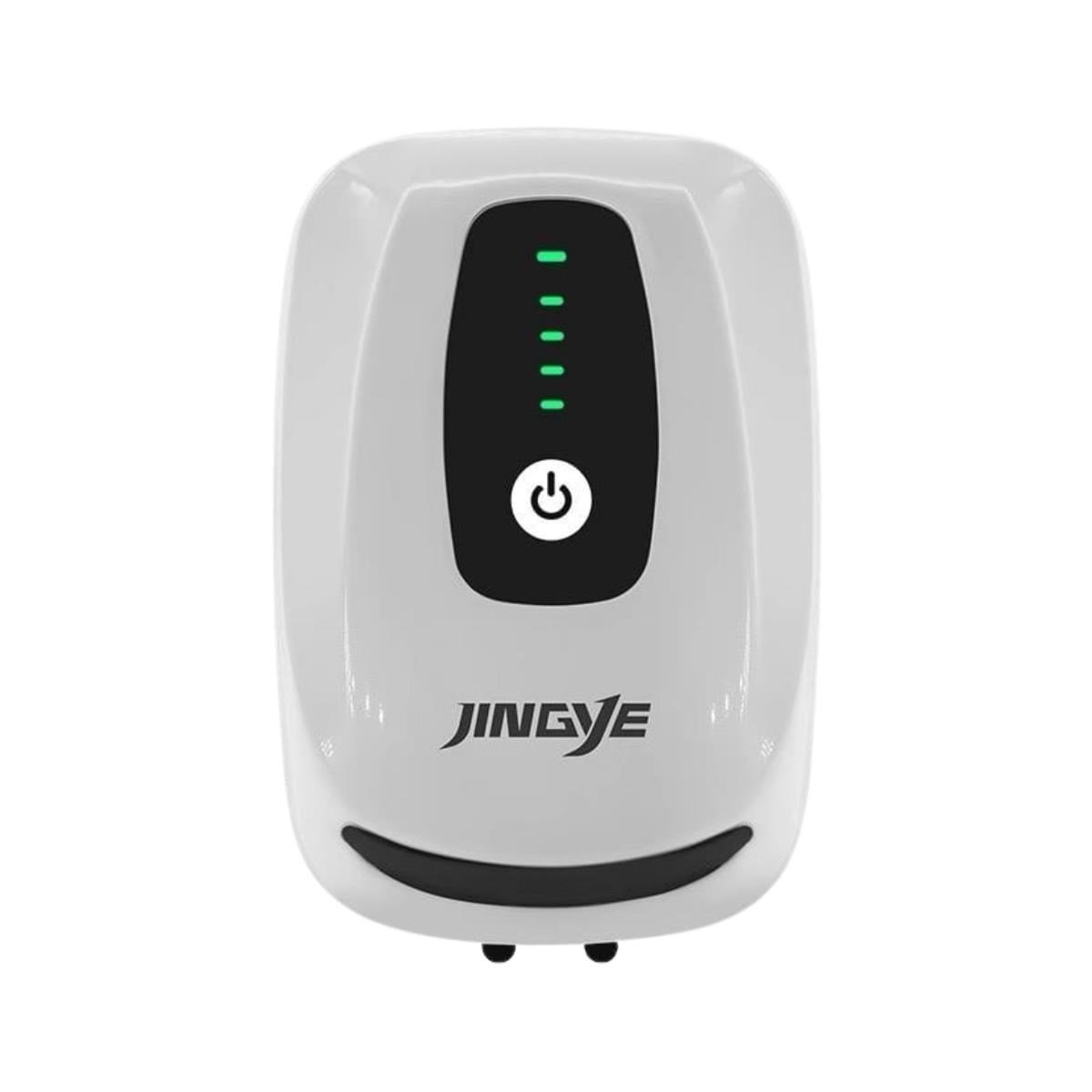 Jingye Çift Çıkışlı Akvaryum Hava Motoru Lityum Bataryalı Beyaz 3W, 2600mAh, 2x1.5L/Min
