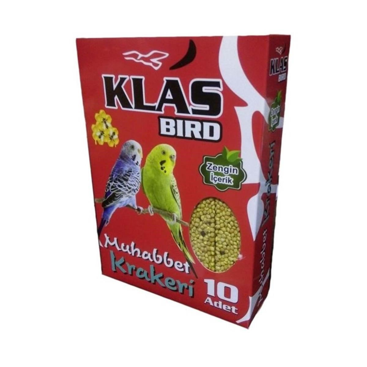 KLAS BIRD MUHABBET KRAKERİ 10LU