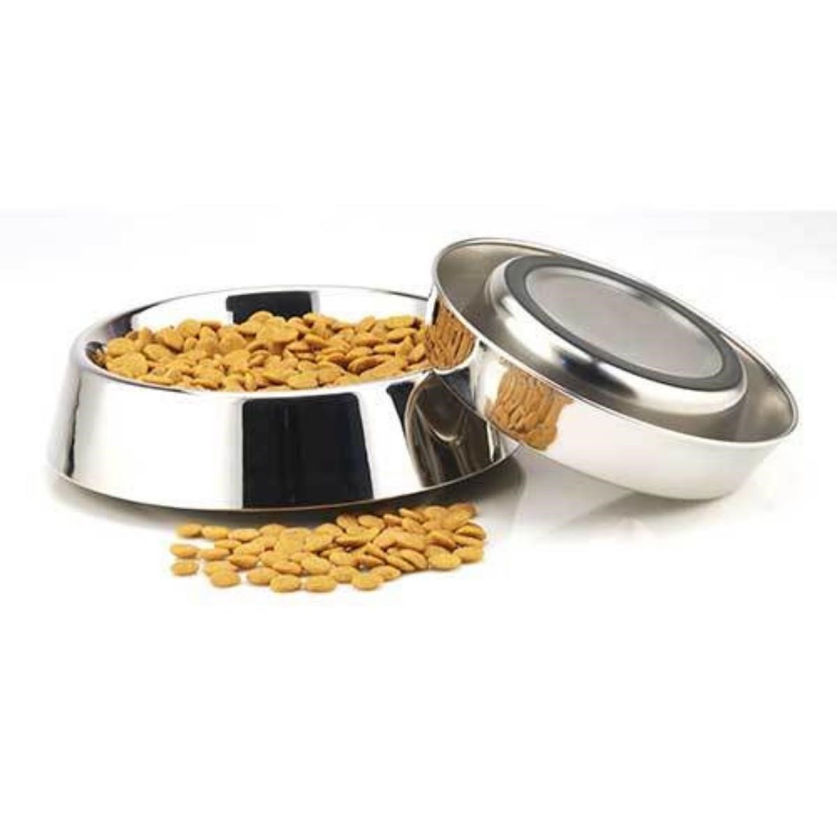 Lion pet Karınca Önleyici Kedi ve Köpek Çelik Mama Kabı 64 Oz