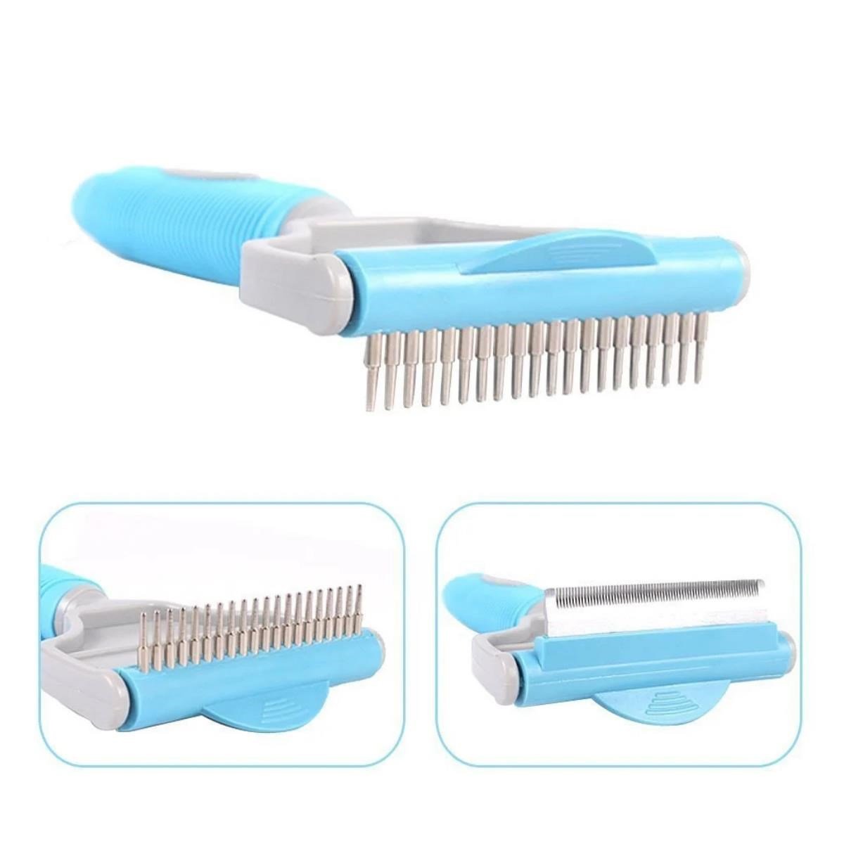 Lion Pet Profesyonel Kıtık Açıcı + Furminatör