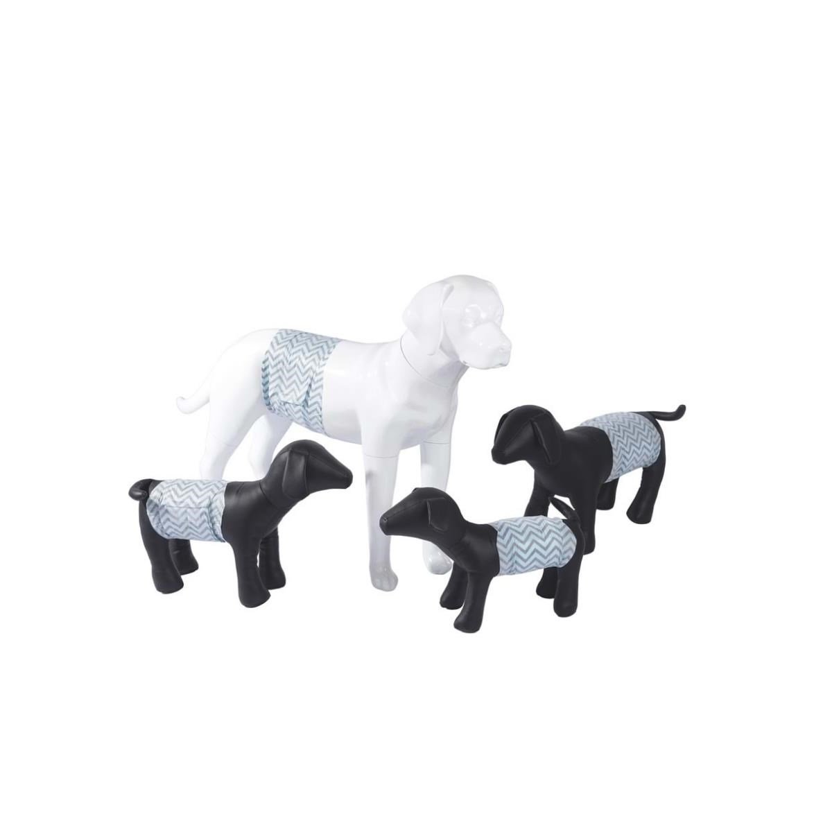 M-PETS CARBONLU DIAPERS ERKEK KÖPEKLER İÇİN KÜLOT (L) 18Lİ