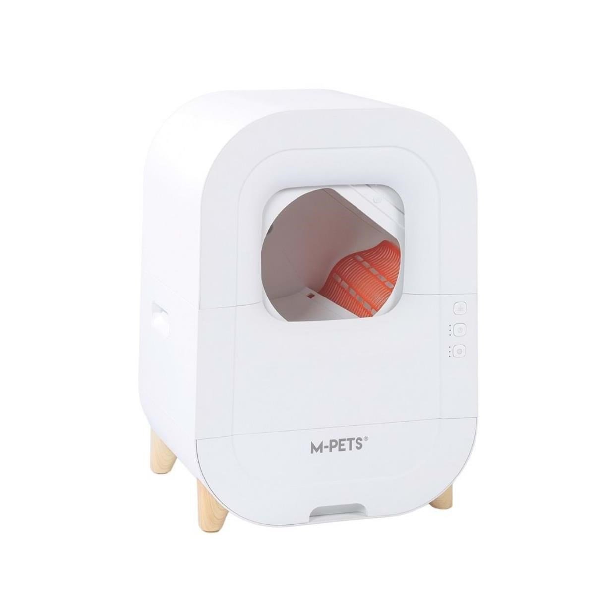M-PETS SMARTO M600 OTOMATİK KEDİ TUVALETİ