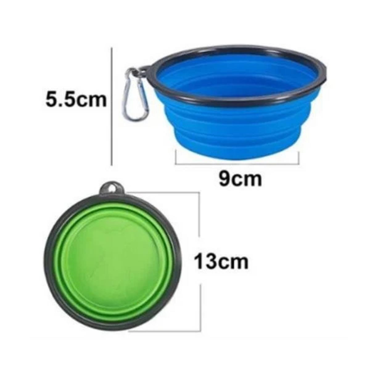 Madpet (119) Katlanır Taşınabilir Mama Kabı