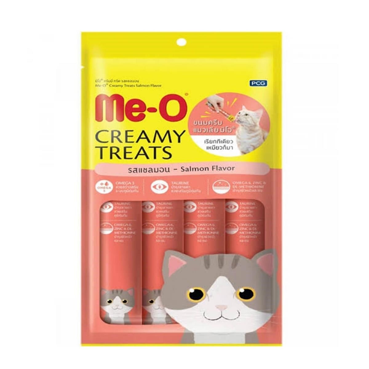 ME-O Creamy Somonlu Kedi Ödülü 4x15 gr